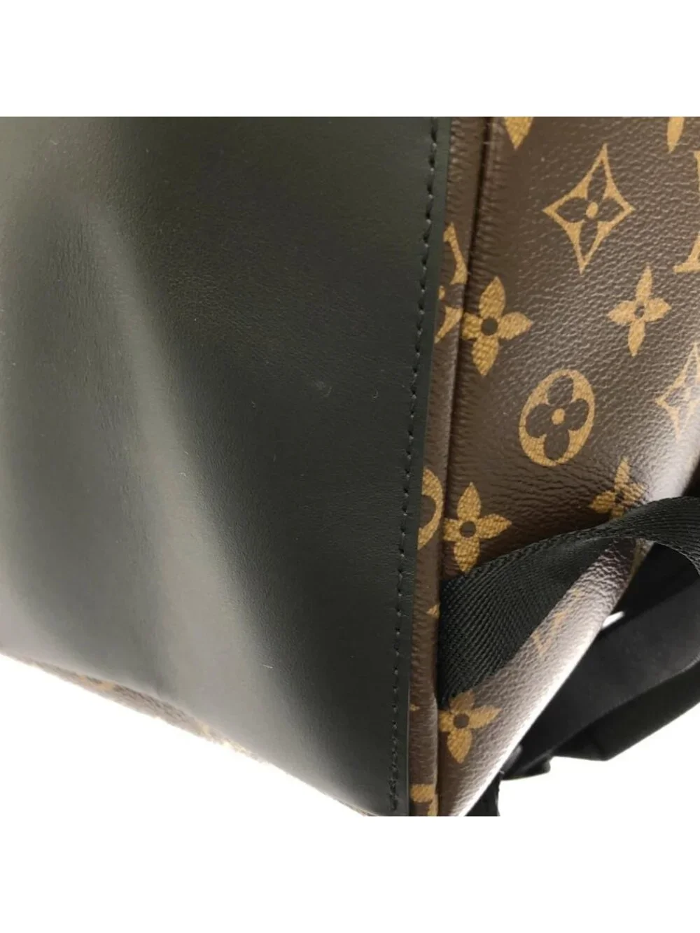 Louis Vuitton Monogram Macassar Discovery Backpack